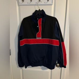 ‘Vintage’ Multicolor Half Zip Jacket